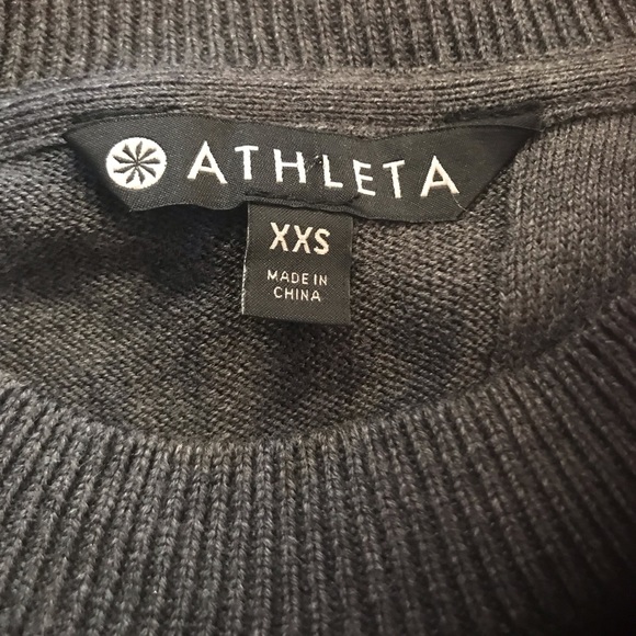 Athleta Highland Crossback Sweater - Picture 3 of 4